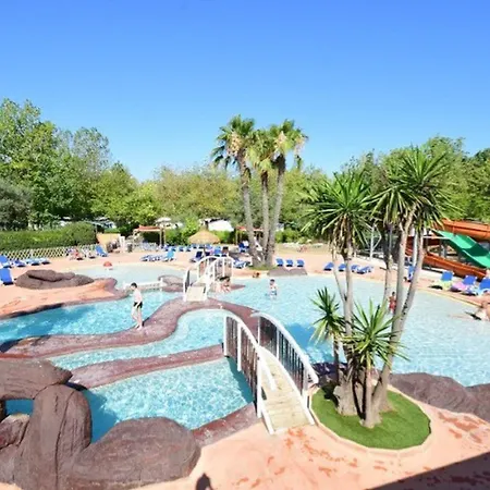 Campsite Mobil Spacieux Avec Terrasse, Ideal Pour 8 Personnes - Api-1-52-1568 *