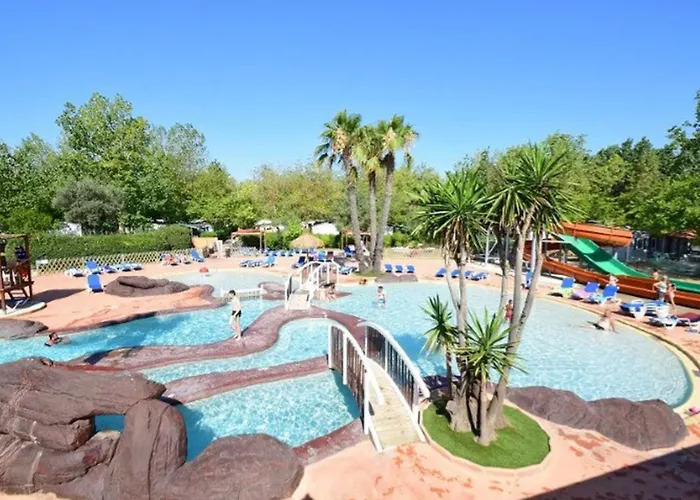Campsite Mobil Spacieux Avec Terrasse, Ideal Pour 8 Personnes - Api-1-52-1568 *